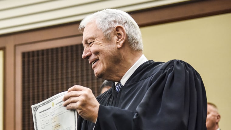 Image: Honorable Judge Joseph R. Goodwin