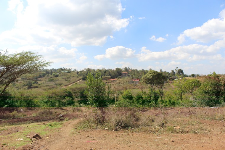 The houses in which many Ugandan LGBTQ refugees live are in rural Rongai, Kenya. Rongai is quiet and many retirees choose to build homes there.
