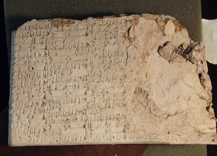 Image: Cuneiform tablets