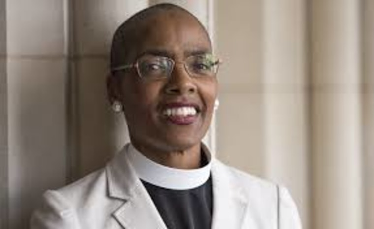 Image: Dr. Kelly Brown Douglas is the Dean at the Episcopal Divinity School at Union Theological Seminary.