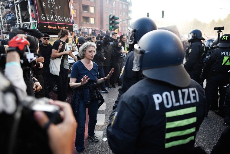 Image: Protesters March During The G20 Summit