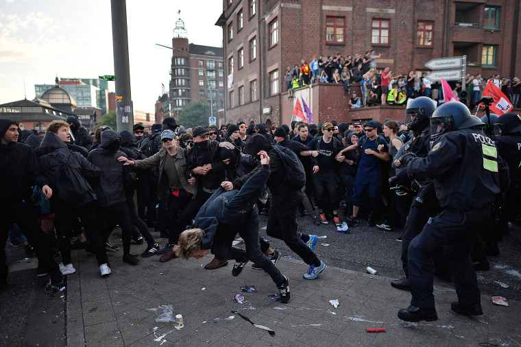 Image: Protesters March During The G20 Summit