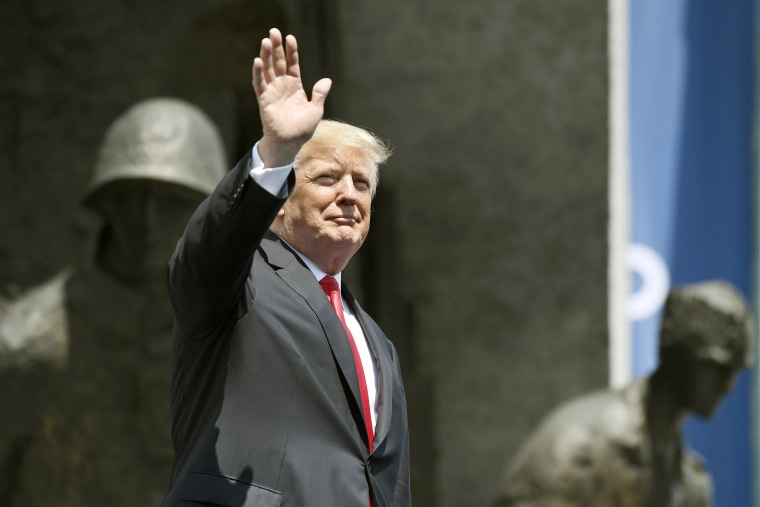 Image: President Donald J. Trump in Poland