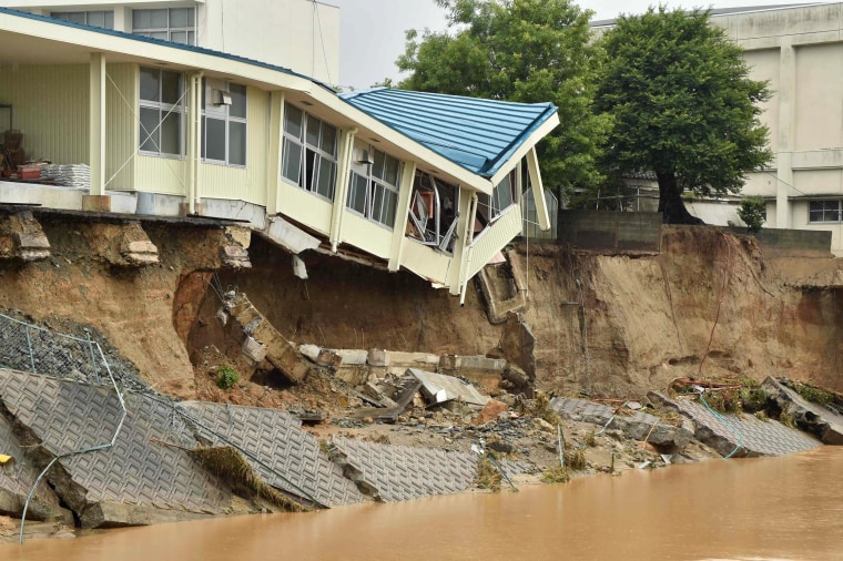Image: Japan Flooding