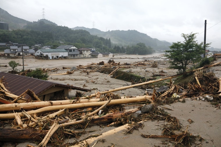 Image: Japan Flooding