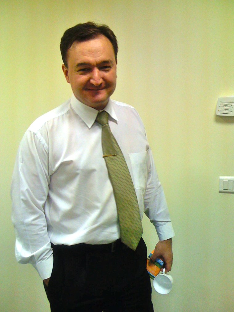 Magnitsky of Hermitage Capital Management