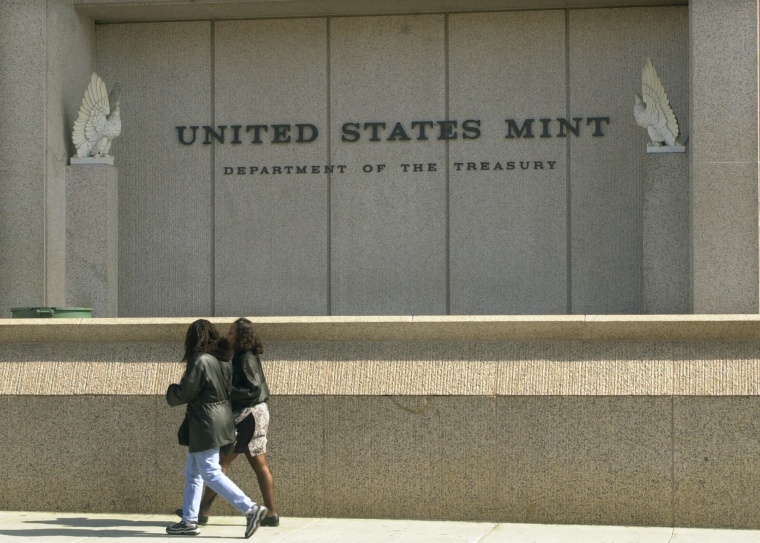 Image: U.S Mint Philadephia
