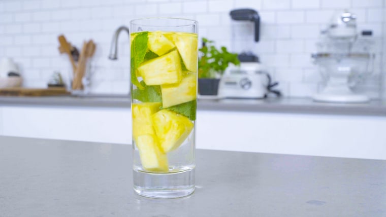 Pineapple Agua Fresca from Pamela Salzman's new cookbook, Kitchen Matters.