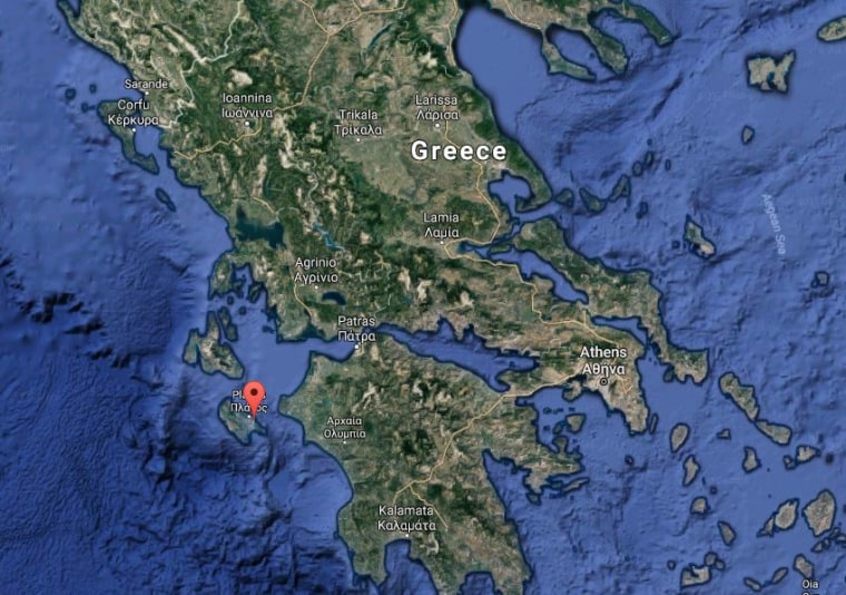 Image: The island of Zakynthos, Greece