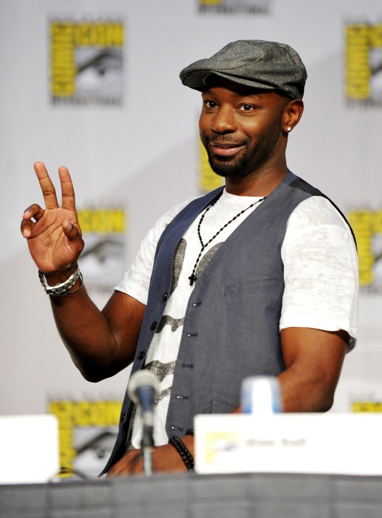 Image: FILE: Actor Nelsan Ellis Dies at 39