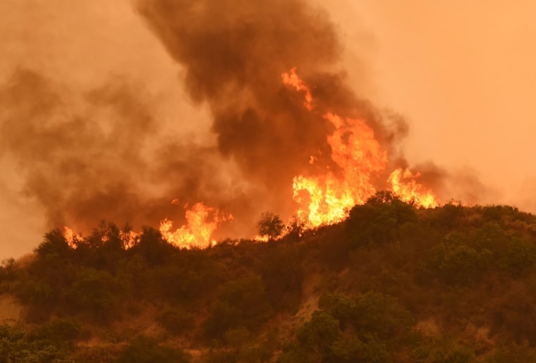 Image: California wildfires