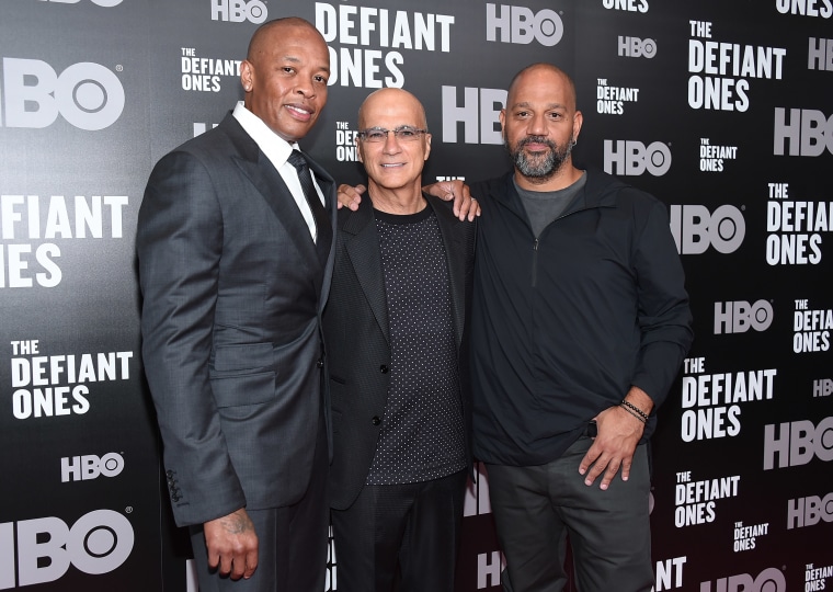 "The Defiant Ones" New York Premiere