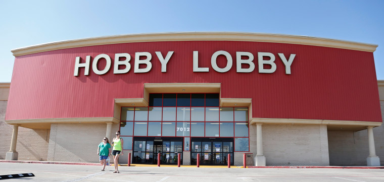 Image: Hobby Lobby