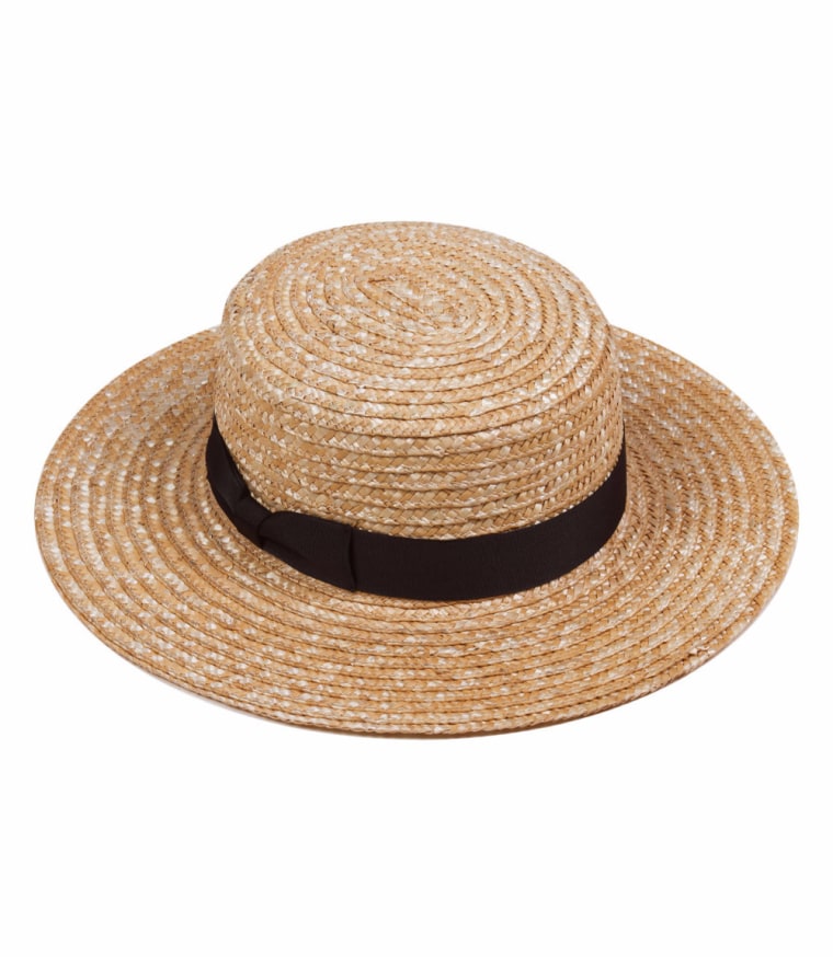 The Spencer Boater Hat