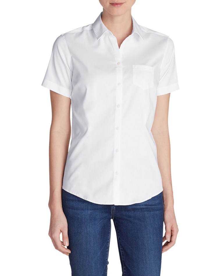 Wrinkle-Free Short Sleeve Shirt
