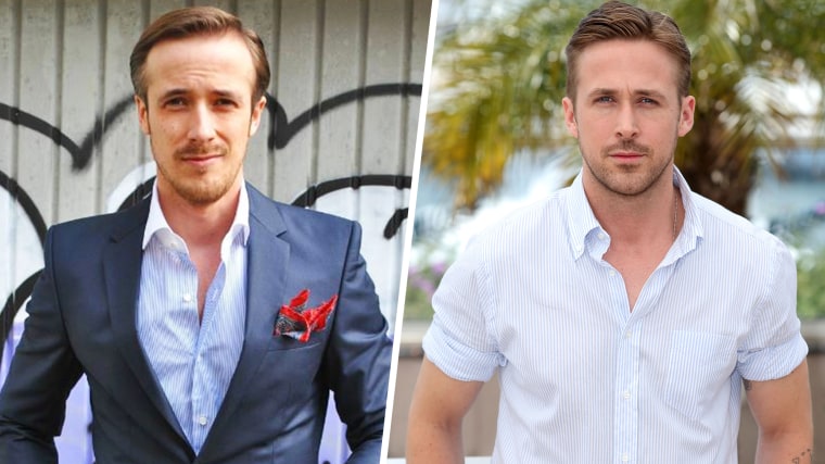 German law student and blogger Johannes Laschet, left, is a dead ringer for Hollywood heartthrob Ryan Gosling.