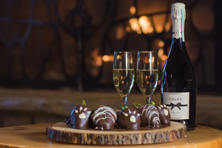 Great Wolf Lodge resorts across the country now offer wine, cheese, and dessert pairings for parents with names like, "Kids Snoring, More Pinot-Noiring."