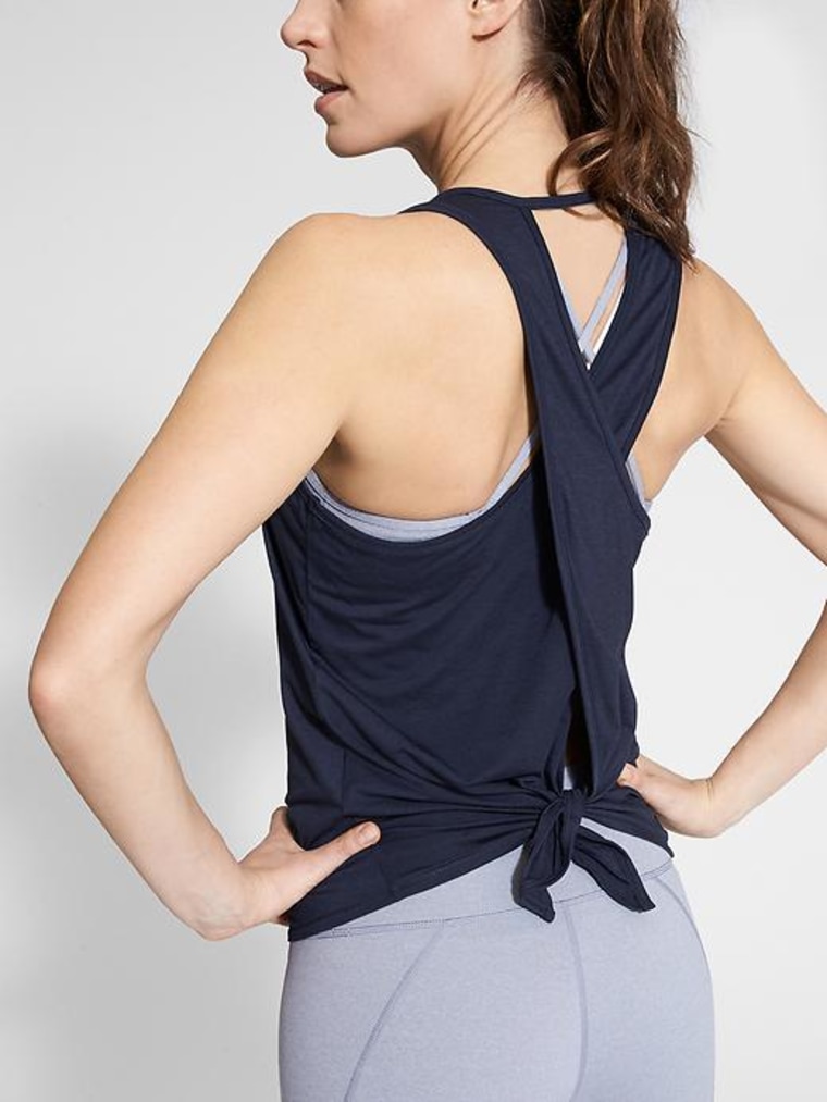 Athleta Essence Tie Back Tank