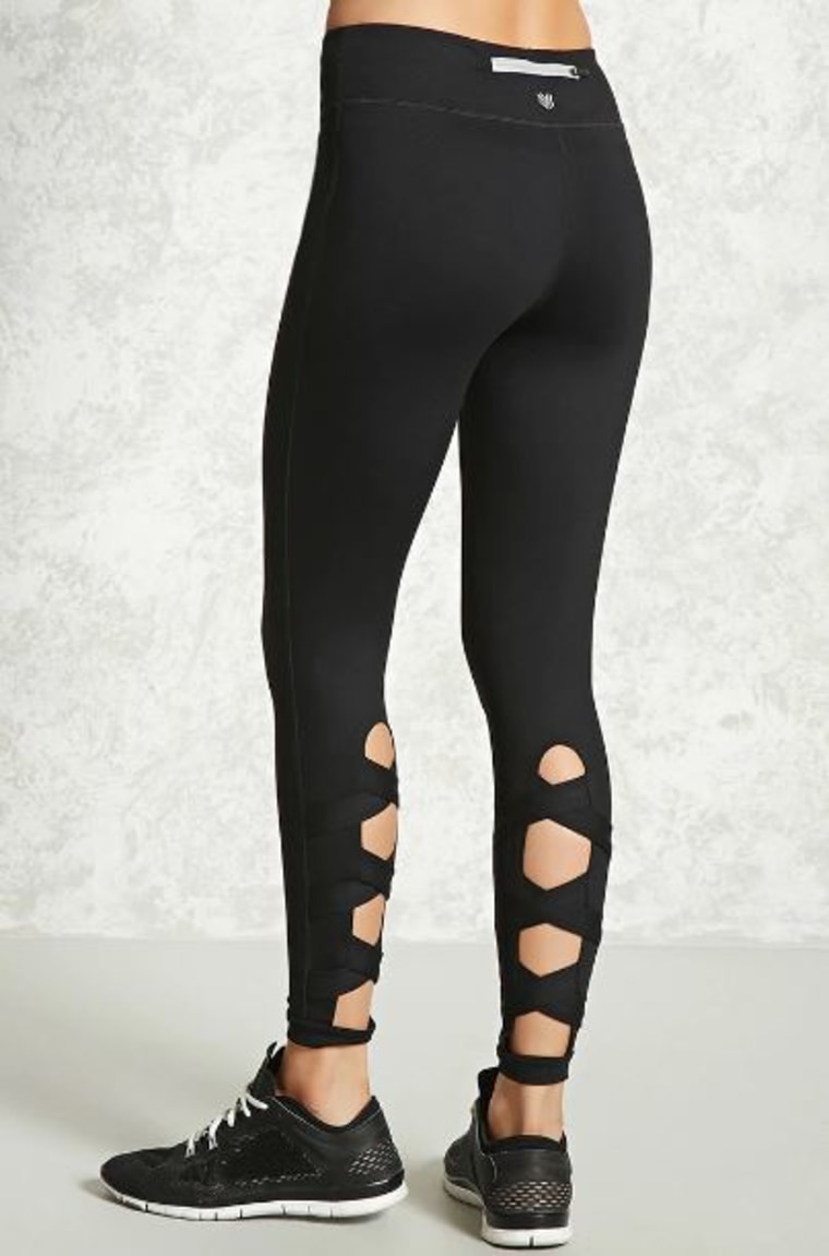 Forever 21 Active Cutout Leggings