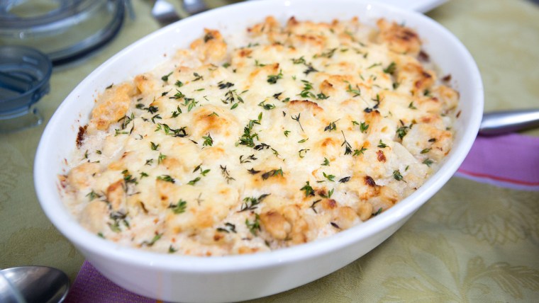 Cauliflower Mac and Cheese Recipe