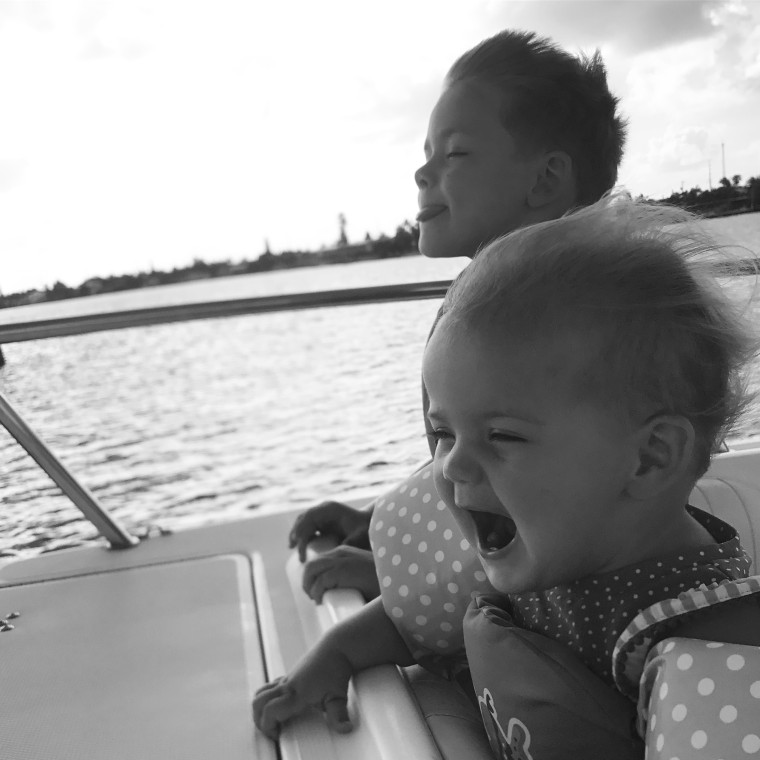 Kids boat ride