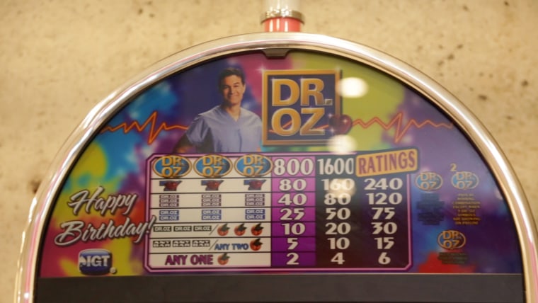 Dr. Oz Oprah Slot Machine