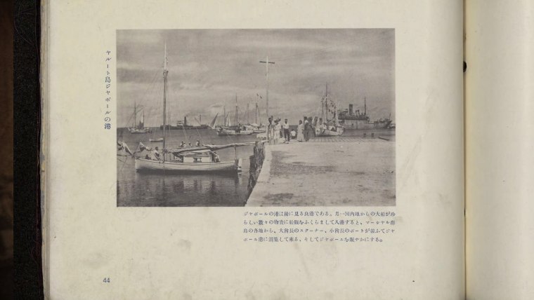 The photo at the center of claims proving that Earhart survived a plane crash was published in this Japanese book two years before the aviator disappeared.