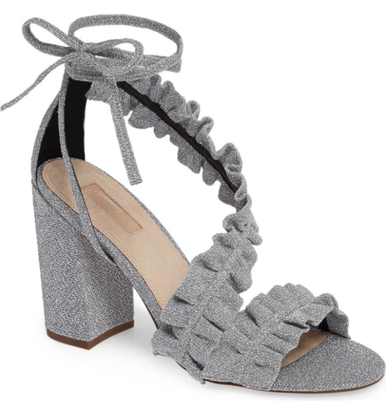 Topshop Ruffled Sandal