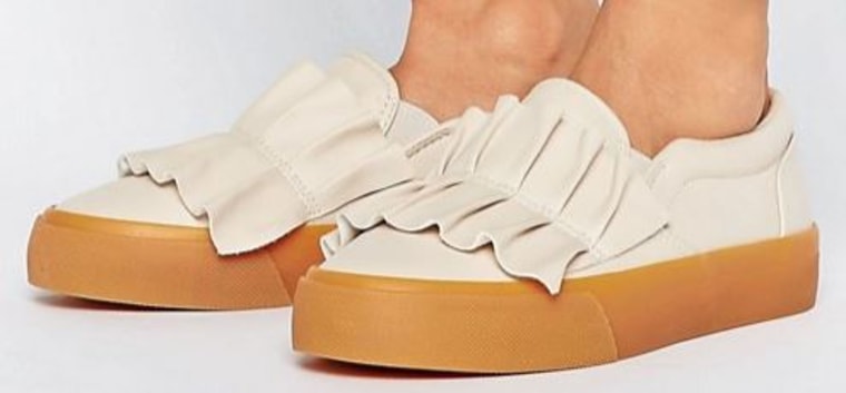 Didsbury Ruffle Sneakers