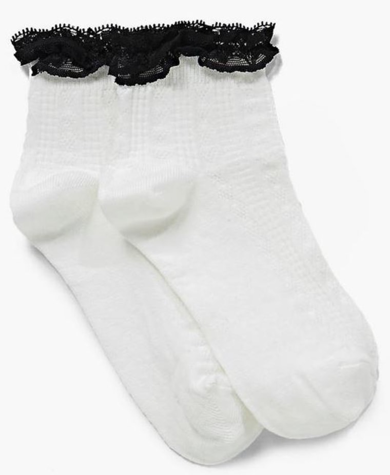 Frilly Ankle Socks