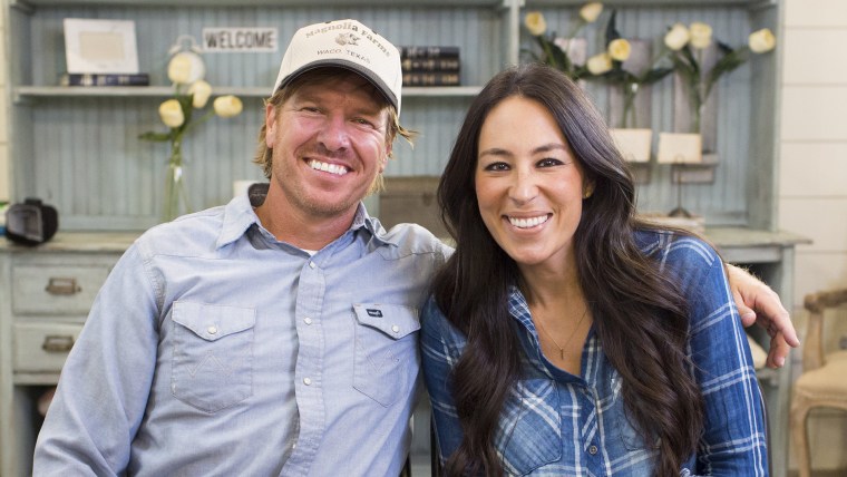 Chip and Joanna Gaines