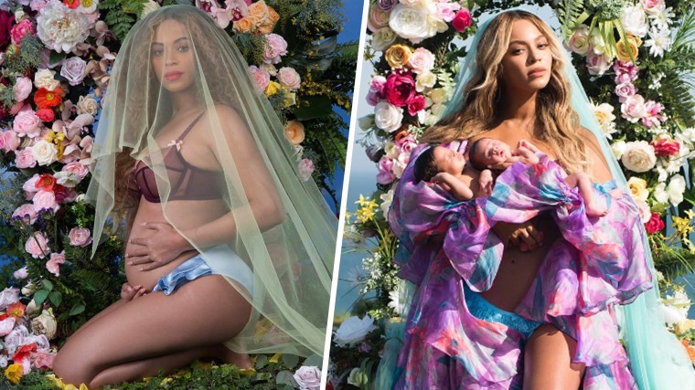 Beyonce before and after pregnancy