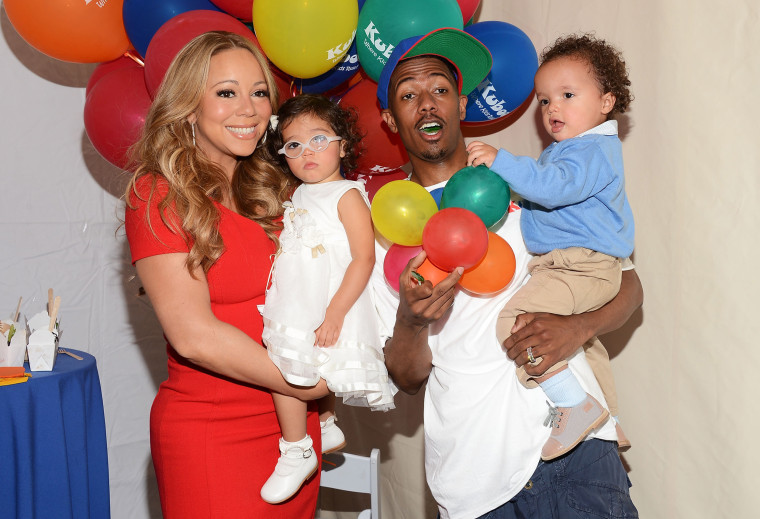 Image: Nick Cannon Hosts "Family Day"