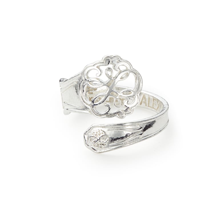 Path of Life Spoon Ring