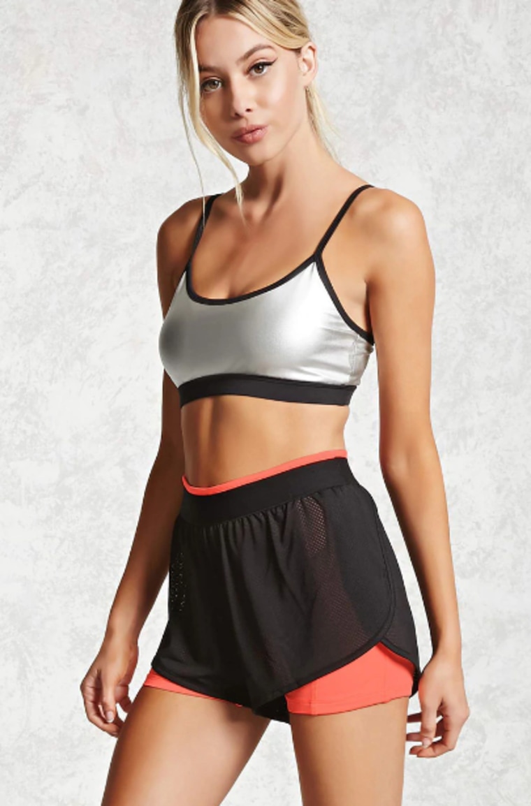 Active Layered Mesh Shorts