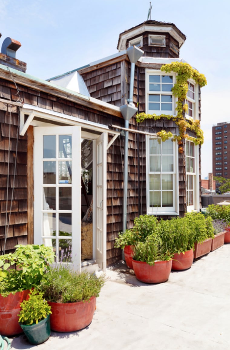 Nantucket NYC Penthouse