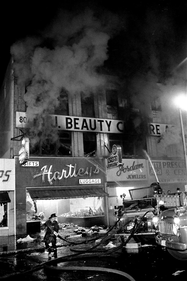 50 Years Later Newark Riots Recall An Era Echoed By Black Lives Matter
