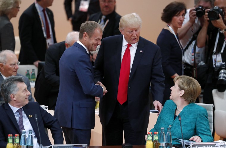 Image: G20 Summit in Hamburg