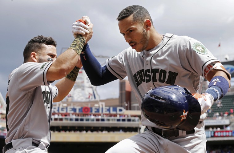 Carlos Correa, Jose Alltuve