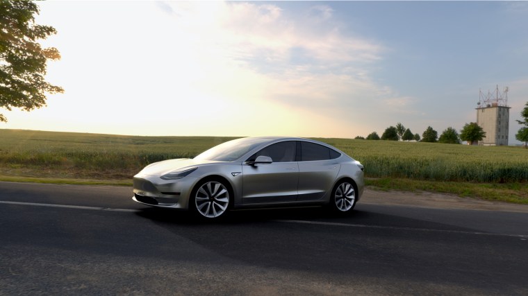 Image: Tesla Model 3
