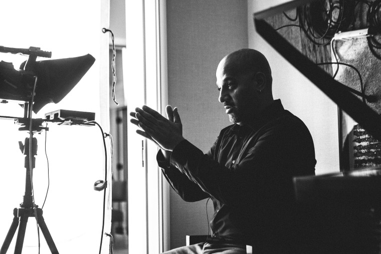 Image: Allen Hughes, director of "The Defiant Ones" on HBO