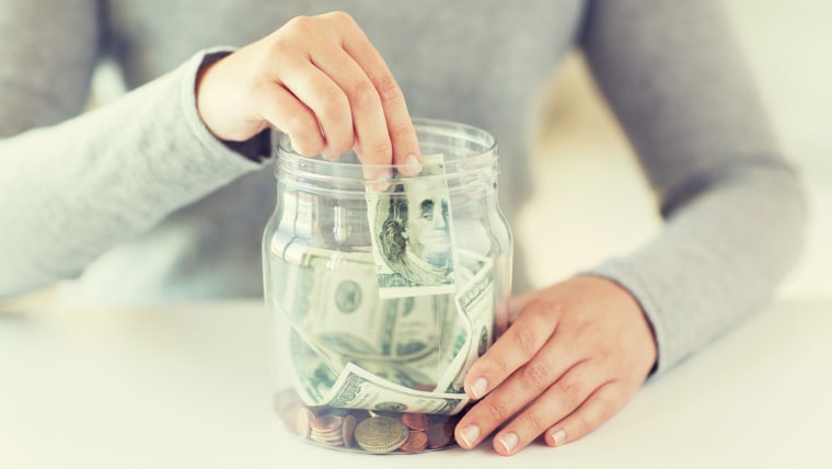 Image: Money jar