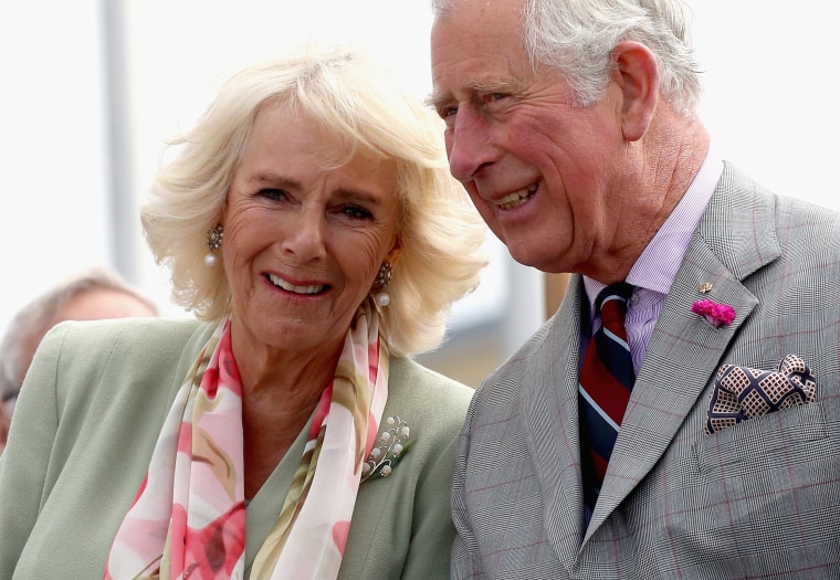 Image: The Prince Of Wales &amp; Duchess Of Cornwall Visit Canada - Day 1