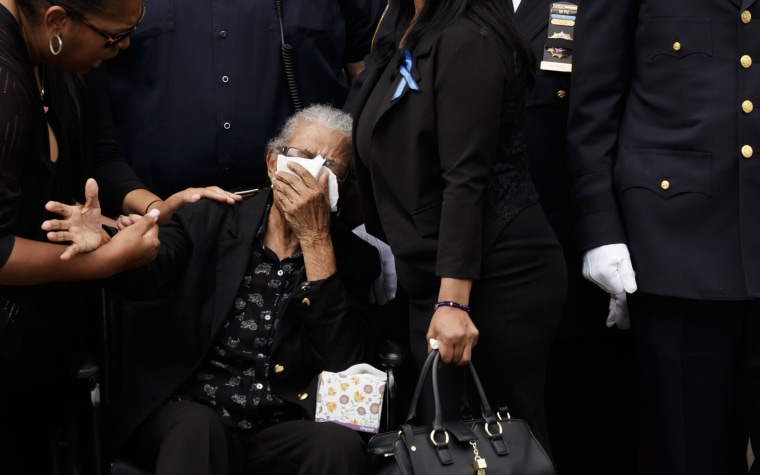 Image: New York City Police Officer Miosotis Familia Funeral