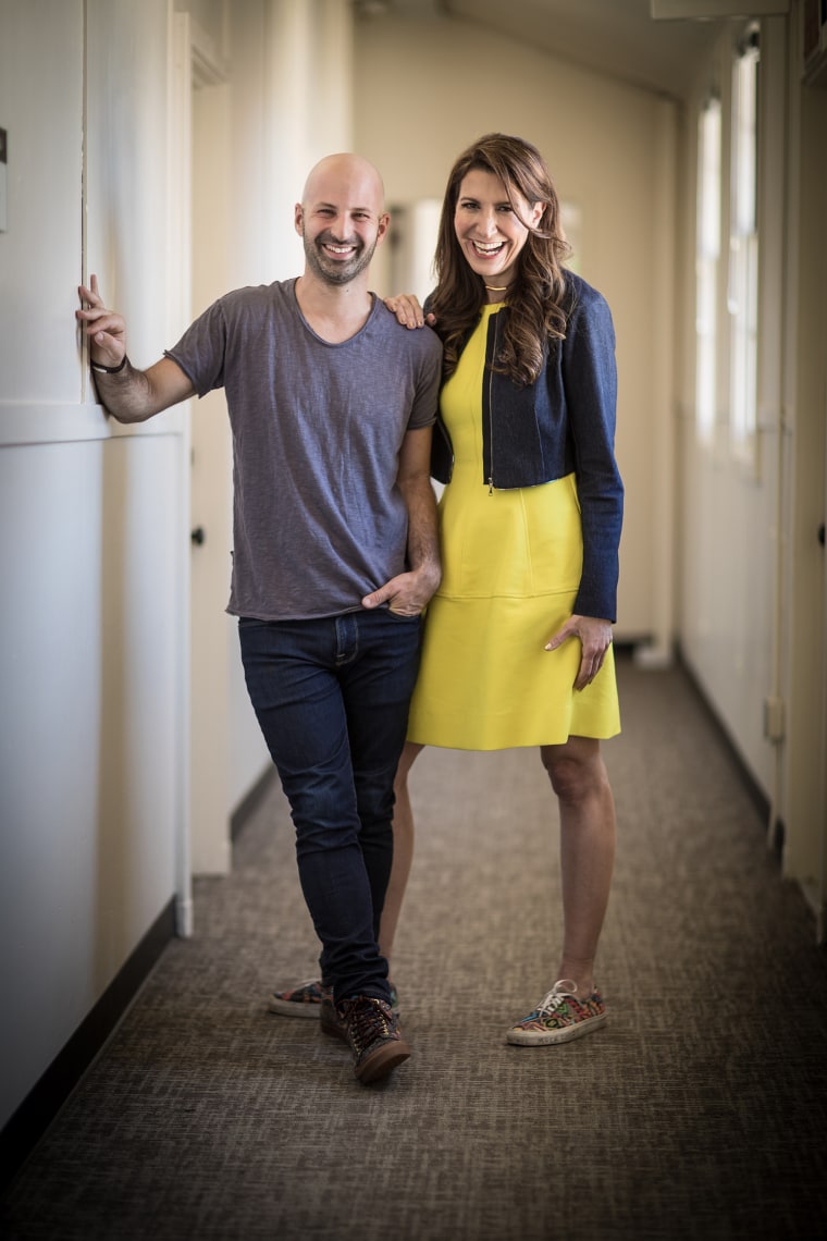 Image: Tina Sharkey and Ido Leffler, co-founders of Brandless.