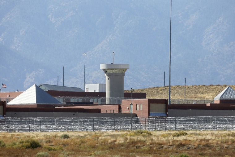 Image: Supermax facility outside Florence, Colorado