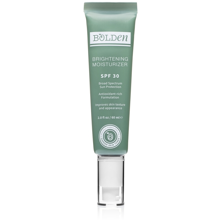 Image: Bolden's SPF 30 Brightening Moisturizer. 