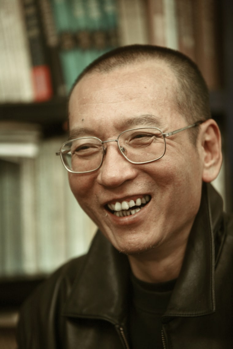 Image: Chinese dissident Liu Xiaobo