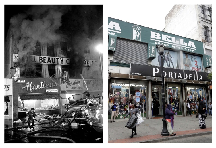 Image: Newark Riots Then and Now
