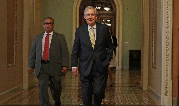 Image: GOP Senators Continue Work On Revised Health Care Bill